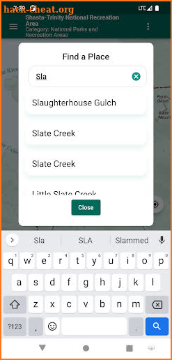 Redfish Maps screenshot