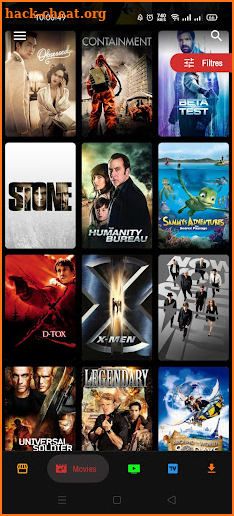Redflix Watch Movies & Live TV screenshot