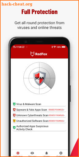 RedFox Mobile Security & Antivirus Protection screenshot