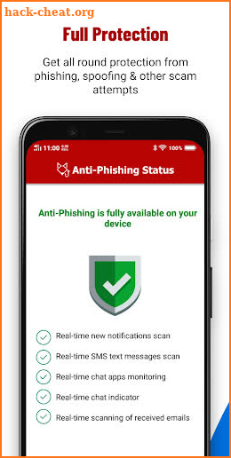 RedFox Phishing &Scam Detector screenshot