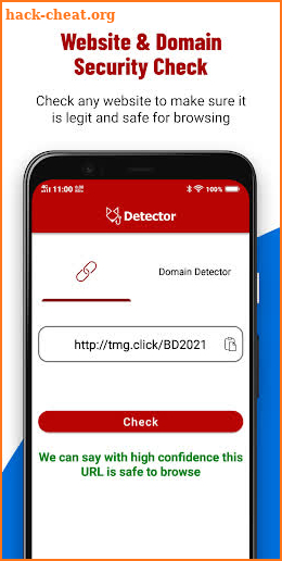 RedFox Phishing &Scam Detector screenshot