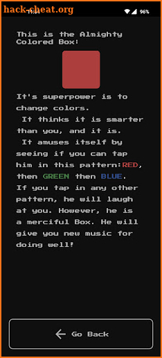 redgreenblue Enhanced screenshot