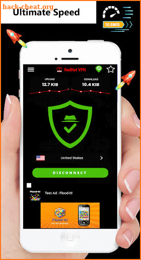 RedHat VPN - Fast VPN Proxy screenshot