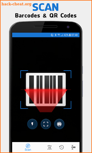 RedLaser Barcode Scanner for eBay screenshot