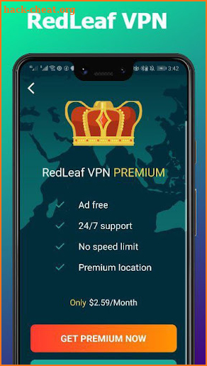 Redleaf VPN - Secure & Safe screenshot