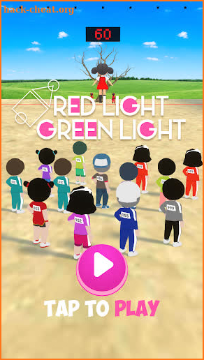 Redlight Greenlight Squid Game screenshot