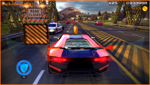 Redline Rush: Police Chase Racing screenshot