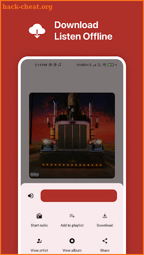 Redlodi: Mp3 Downloader screenshot