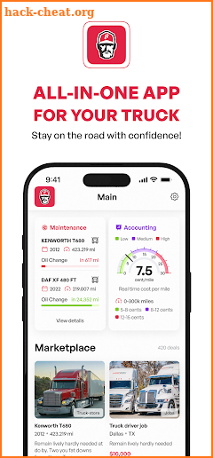 RedMechanic App screenshot
