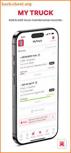 RedMechanic App screenshot