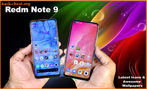 Redmi Note 9 launcher : Themes & Wallpapers screenshot