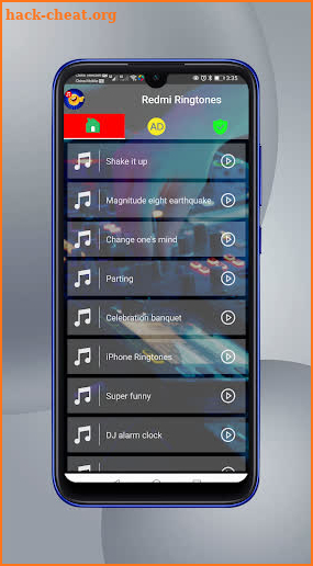 Redmi Phone Ringtones screenshot