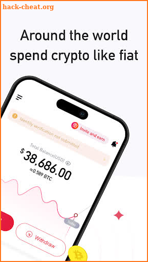 RedotPay: Buy Crypto Card screenshot