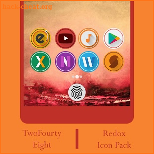 Redox - Icon Pack screenshot
