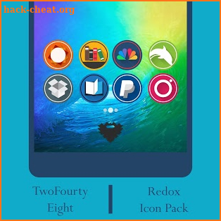 Redox - Icon Pack screenshot