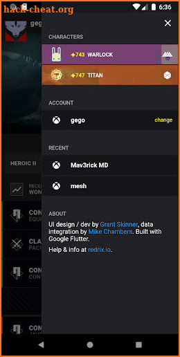 Redrix for Destiny 2 screenshot