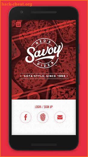 Red's Savoy Pizza screenshot