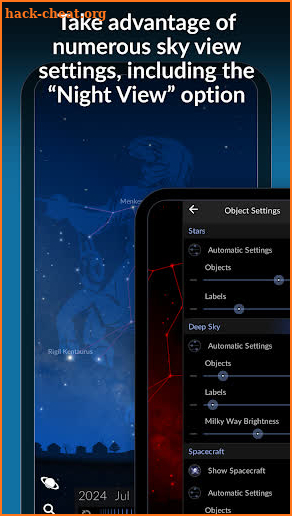 Redshift Sky Pro - Astronomy screenshot