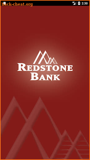Redstone Bank screenshot