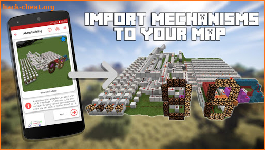 Redstone Builder for Minecraft PE screenshot