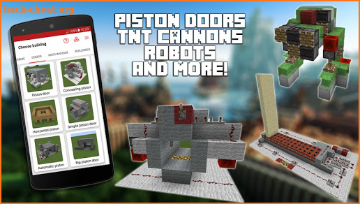 Redstone Builder for Minecraft PE screenshot