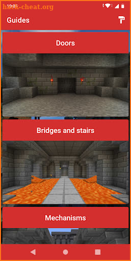 Redstone Guide For Minecraft screenshot