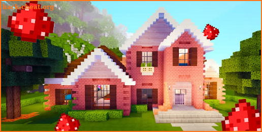 Redstone House Maps for Minecraft screenshot