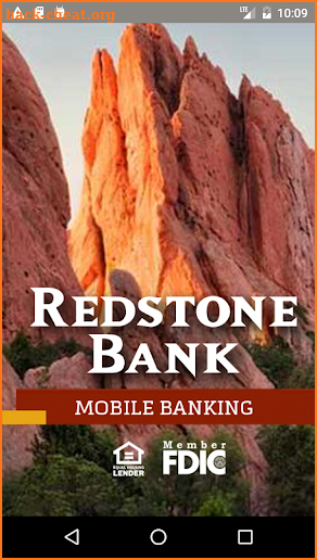 Redstone Mobile Banking screenshot