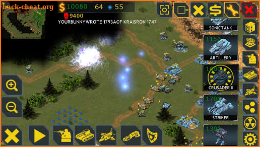 RedSun RTS: Strategy PvP screenshot