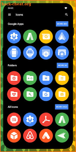 Reduze - Icon Pack screenshot