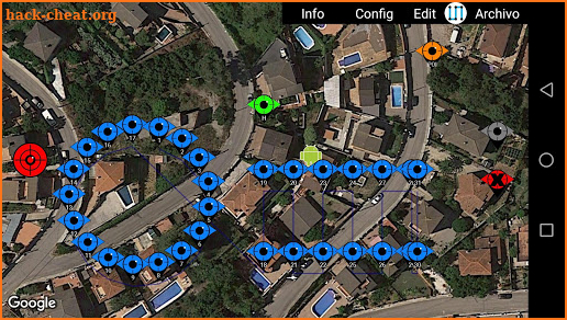 RedWaypoint for DJI Drones (Mavic Mini compatible) screenshot