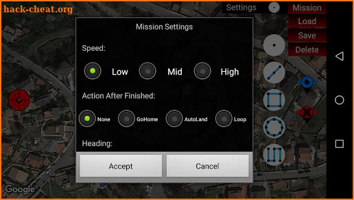 RedWaypoint for DJI Drones (Mavic Mini compatible) screenshot