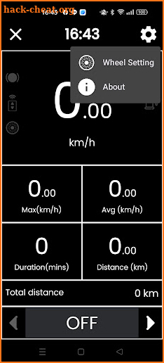 RedWheel screenshot
