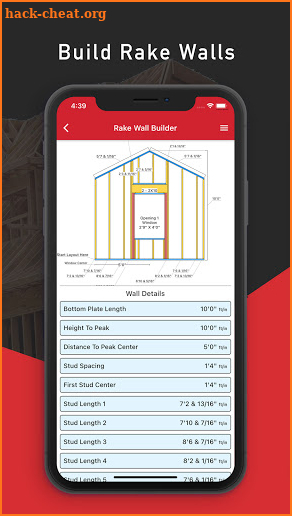 RedX Walls - Wall Builder screenshot