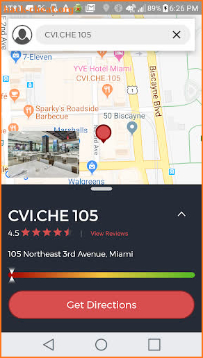 RedZone Map - Navigate & Explore Safely screenshot