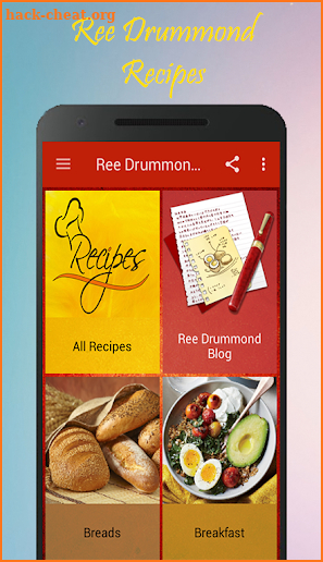 Ree Drummond Recipes screenshot