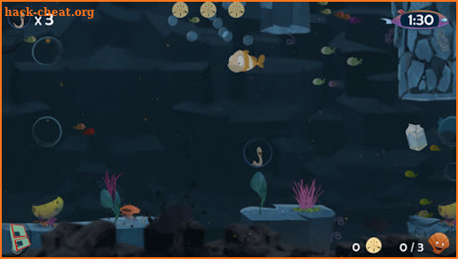 Reef Escape screenshot