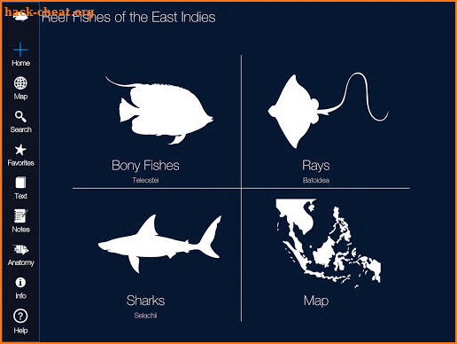 Reef Fishes of the East Indies screenshot