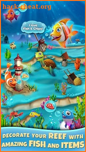 Reef Rescue: Match 3 Adventure screenshot