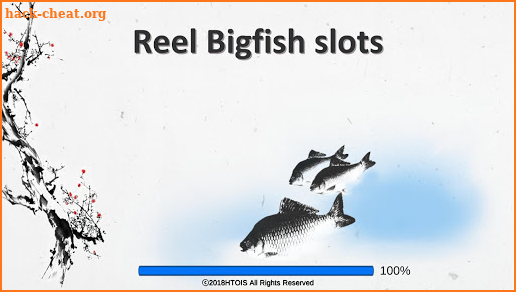 Reel Bigfish slots screenshot