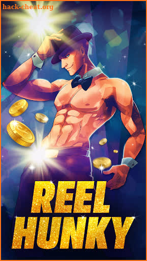 Reel Hunky - Men! FREE Slots screenshot