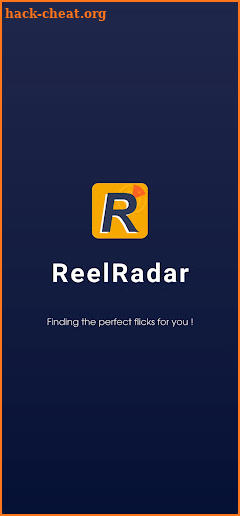 ReelRadar:Discover flick world screenshot