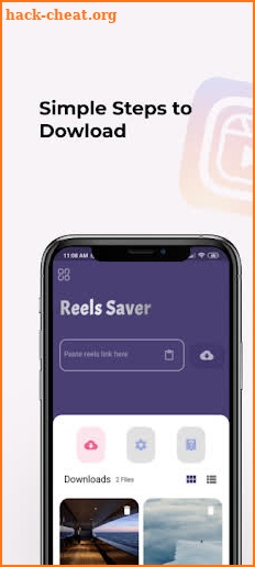 Reels Downloader screenshot
