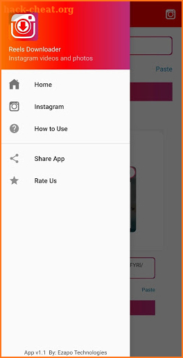 Reels Downloader for Instagram - Videos & Photos screenshot