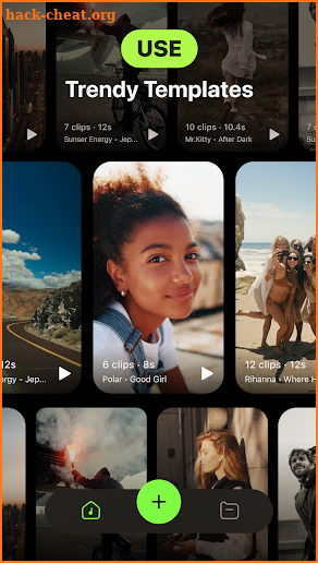 Reels Maker for Instagram BEAT screenshot