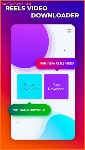 Reels Video download for Instagram - Status Saver screenshot