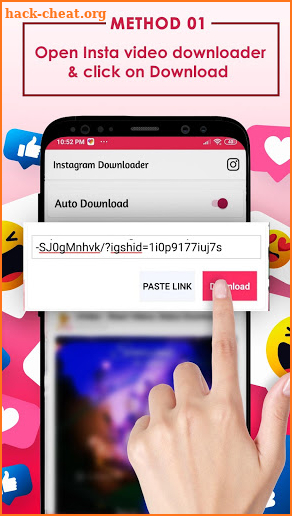 Reels Video Downloader for Instagram screenshot
