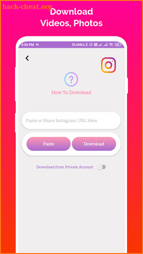 Reels Video Downloader for Instagram - Reels Saver screenshot