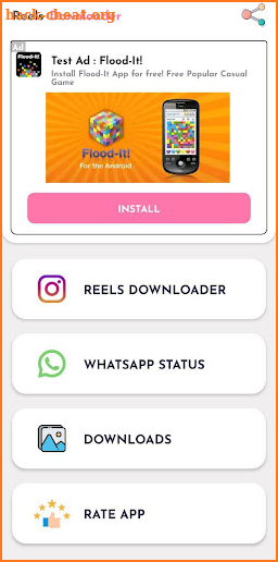 Reels Video Downloader for Instagram-Status saver screenshot
