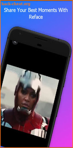 Reface guide : Doublicat face swap videos 2020 screenshot
